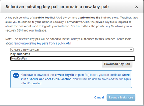 create-key-pair