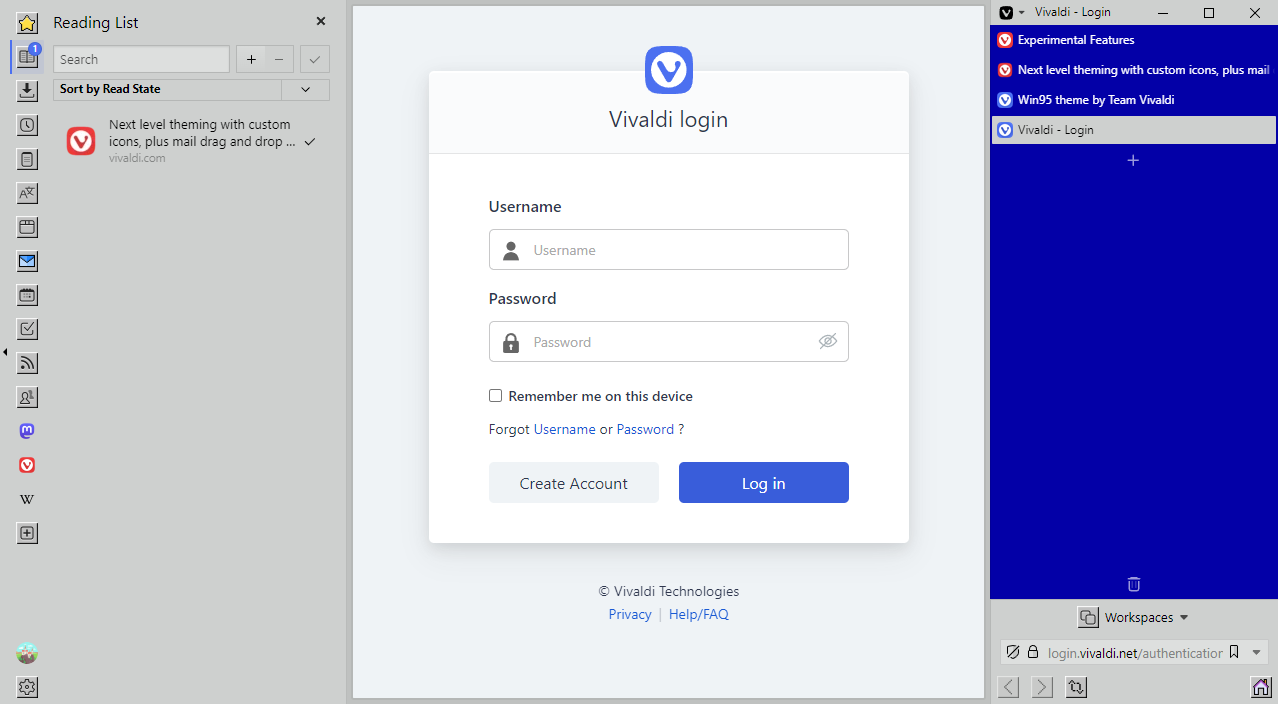 Vivaldi VH demo screenshot 4