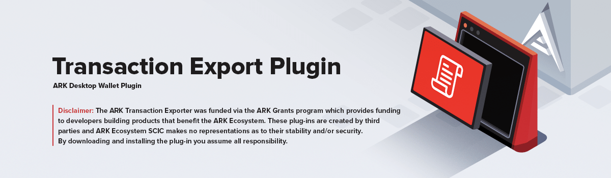 Transaction Export Plugin