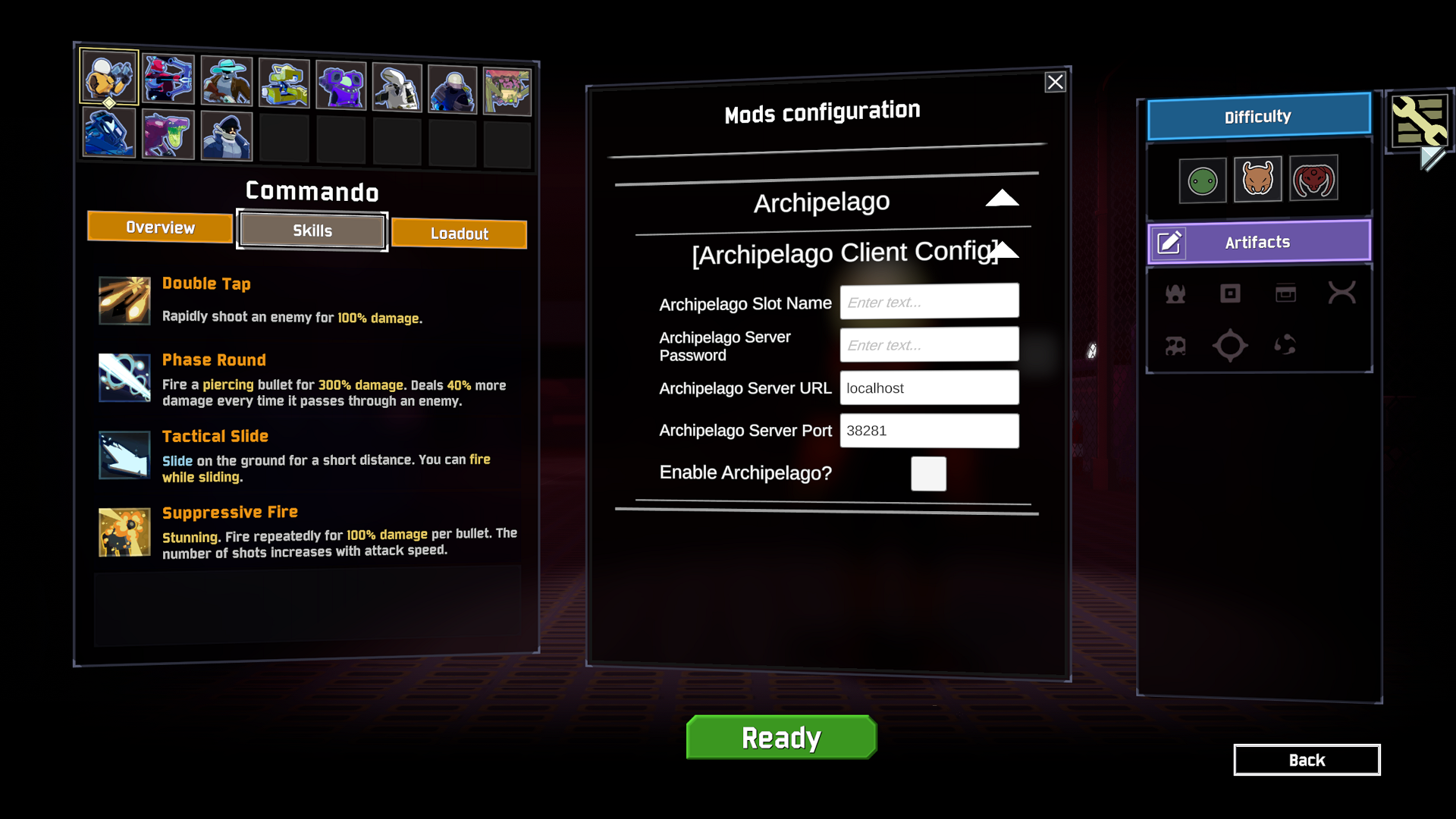 In Lobby UI Example