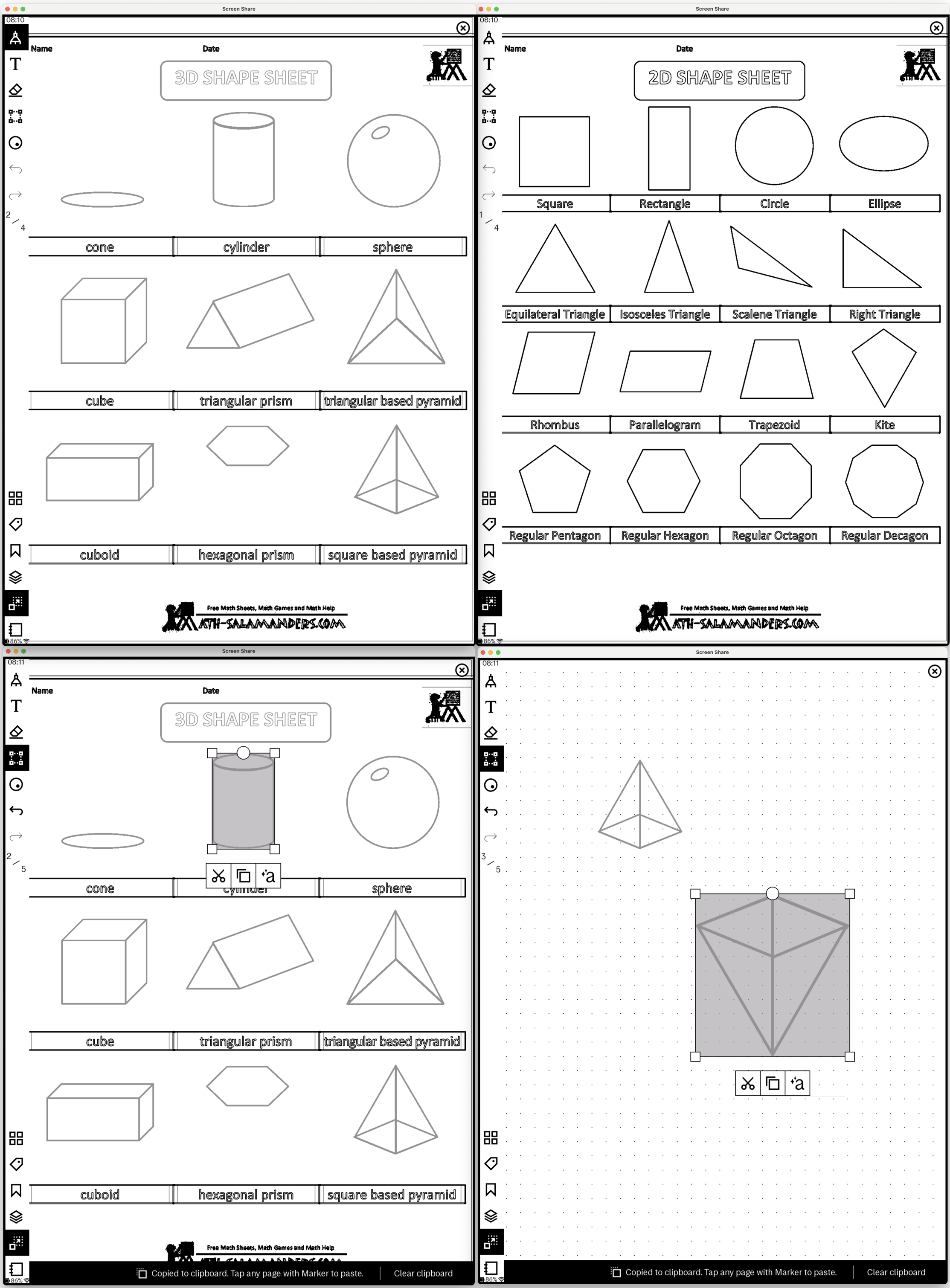 Combined PDF Example