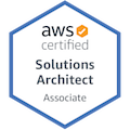 Amazon Web Services Solutions Architect Associate Certification Badge