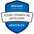 Azure CosmosDB Specialty Badge