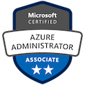 Azure Administrator Associate Certification Badge