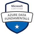 Azure Data Fundamentals Certification Badge