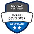 Azure Developer Associate Certification Badge