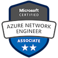 Azure Network Engineer Associate Certification Badge