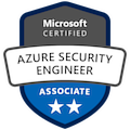 Azure Security Engineer Associate Certification Badge