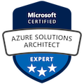 Azure Solutions Architect Badge