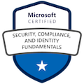 Azure Security, Compliance and Identity Fundamentals Certification Badge