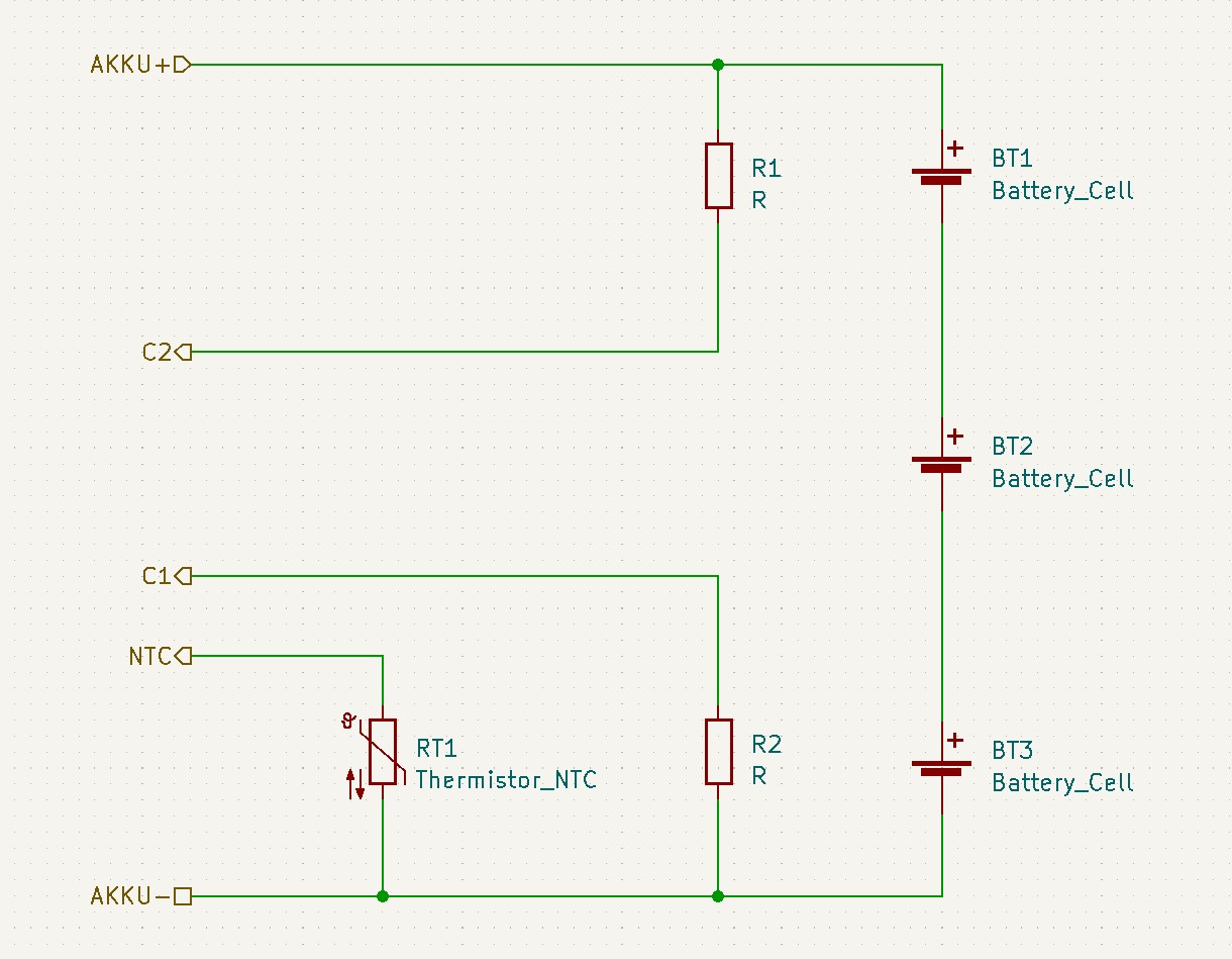 Battery schematic