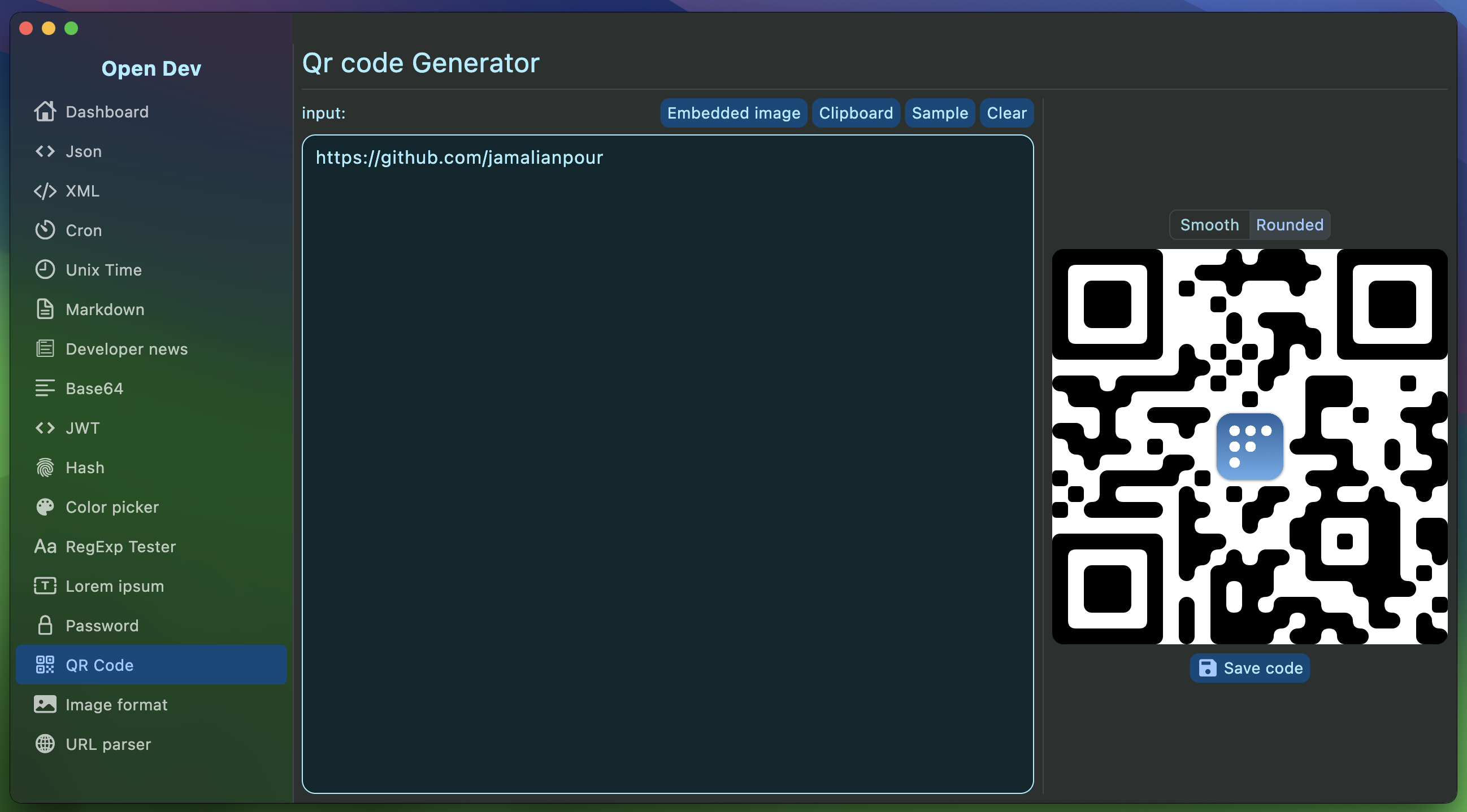 QR Code Generator