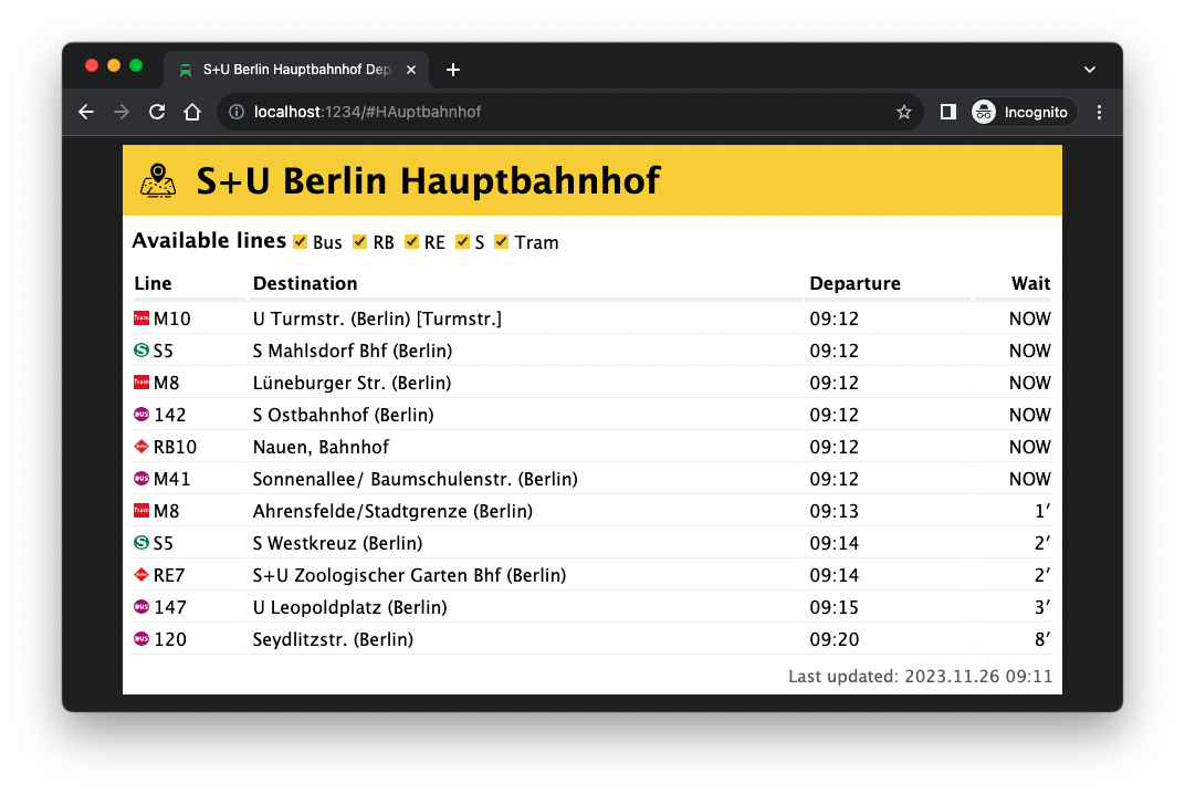 Hauptbahnhof