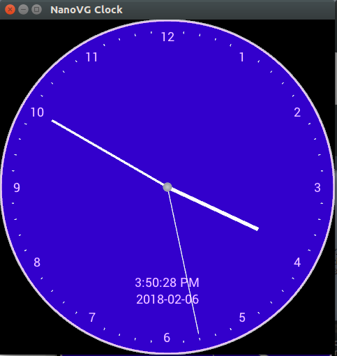 demo-clock