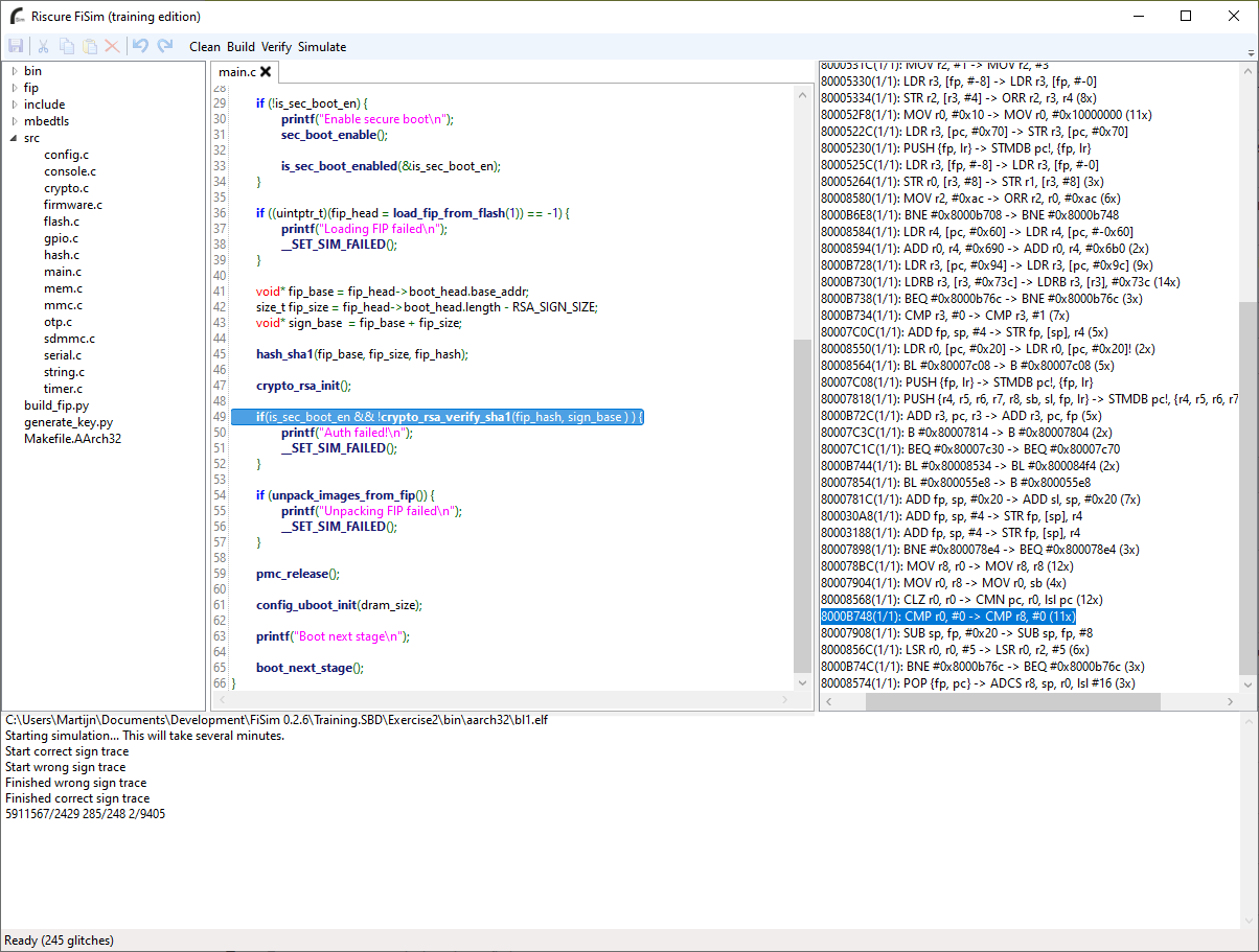 FiSim - an open-source deterministic fault attack simulator prototype