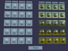 Normal-Tangent Mirror Test