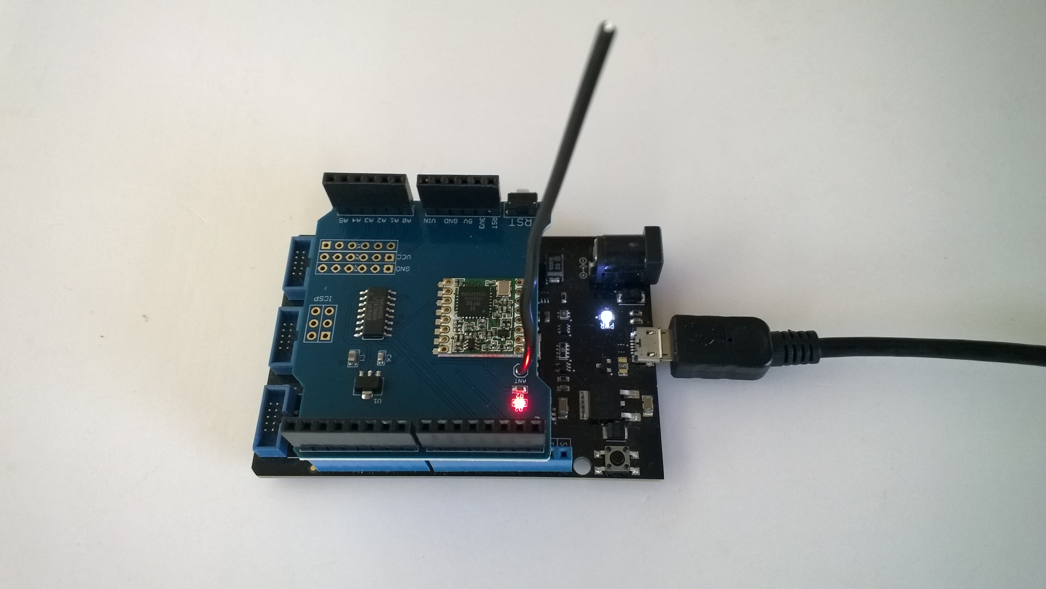 Lora RFM95 Shield- 915MHZ