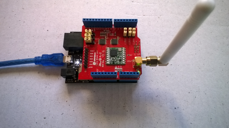 LoRa Shield for Arduino