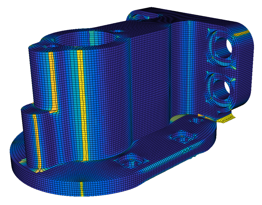 hexmesh obtained with polycube_withHexEx