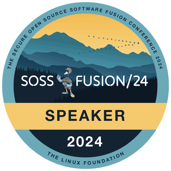 SOSS Fusion 2024 Speaker Badge