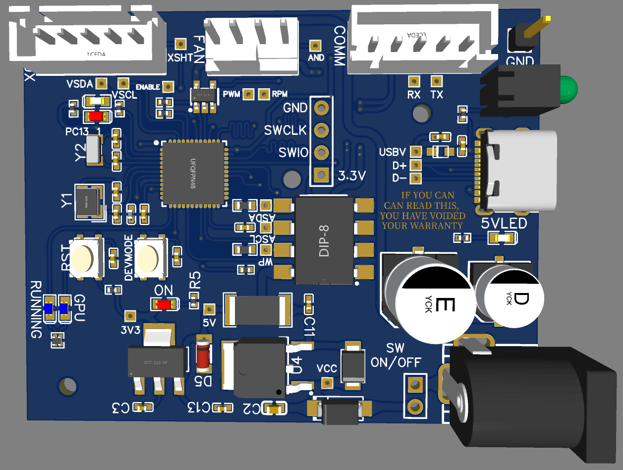 Motherboard 3D Model