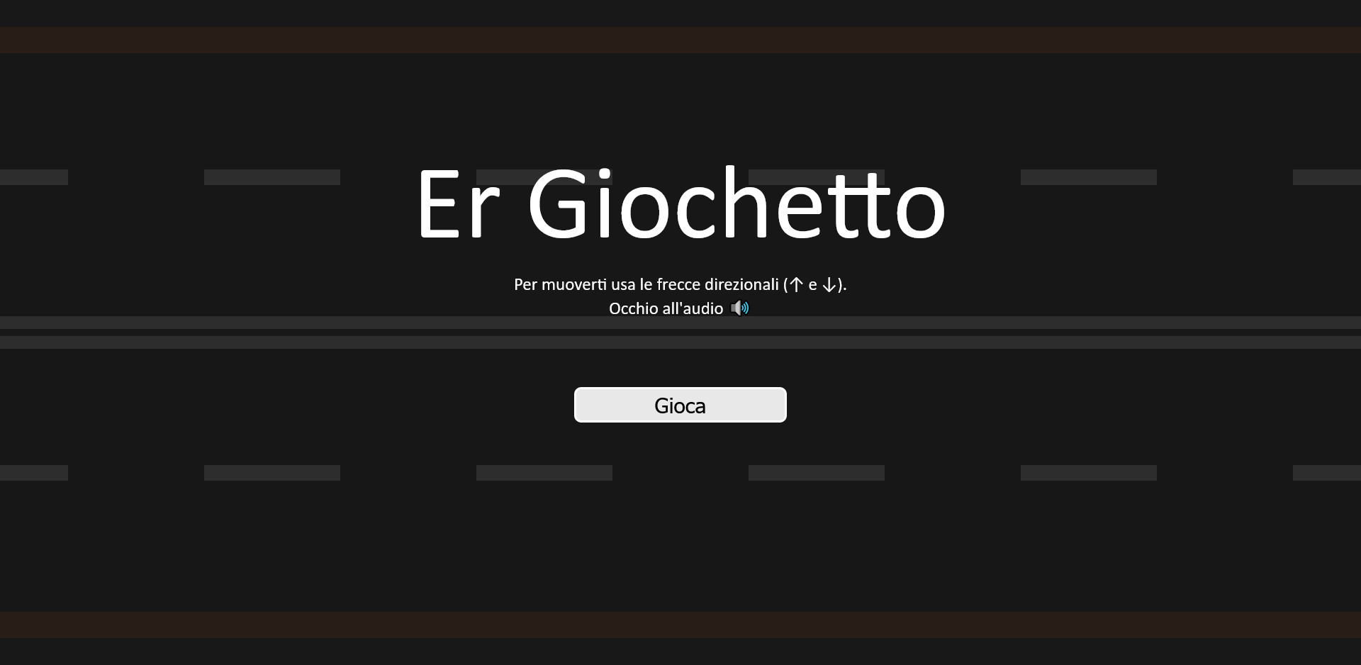 Screenshot gioco