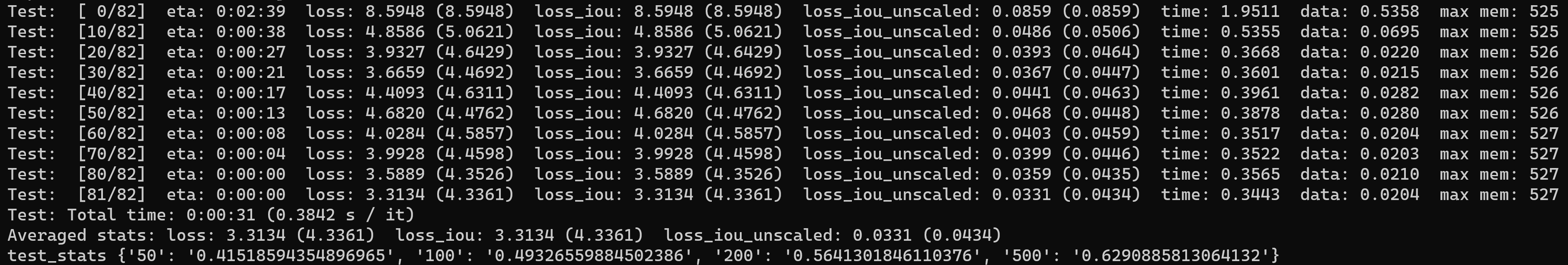 RTD-Net performance on THUMOS14