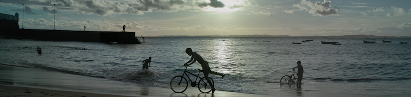 Trois vélos à Bahia