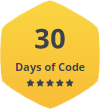 30 Days of Code