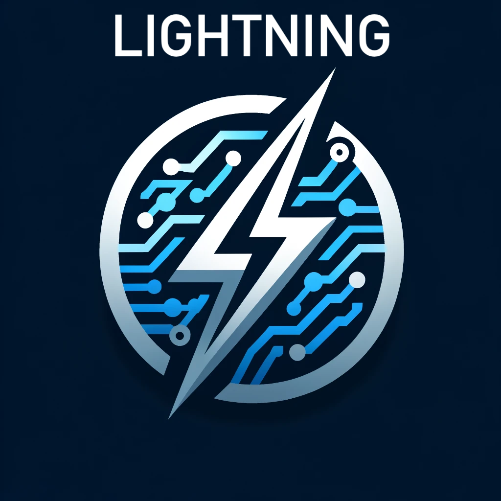 Lightning Chatbot Logo