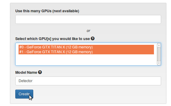 select GPUs