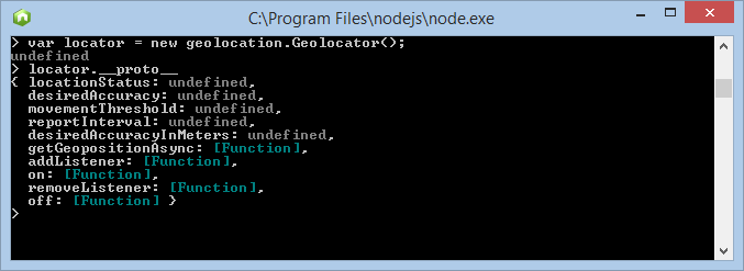 Geolocator prototype contents