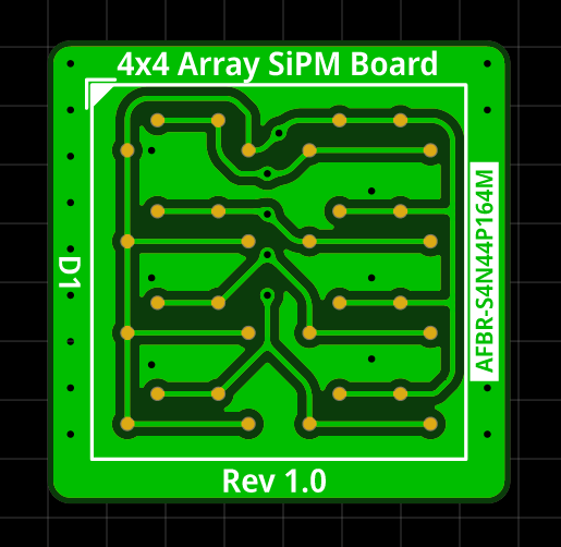 Front Side PCB Rendering