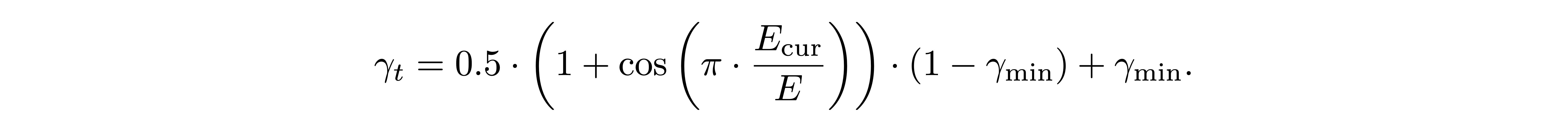 Cosine Inner LR Schedule