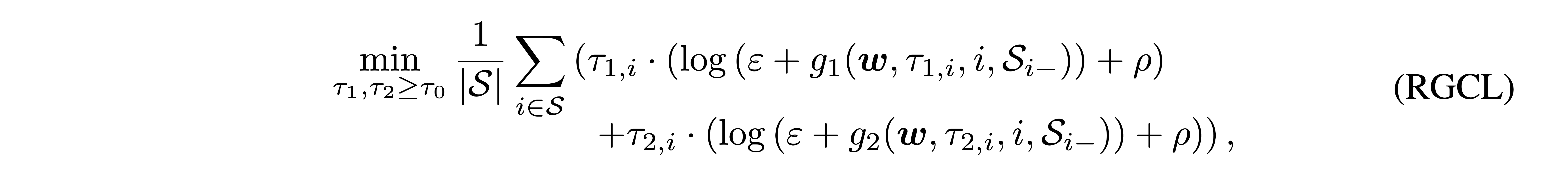 RGCL Loss