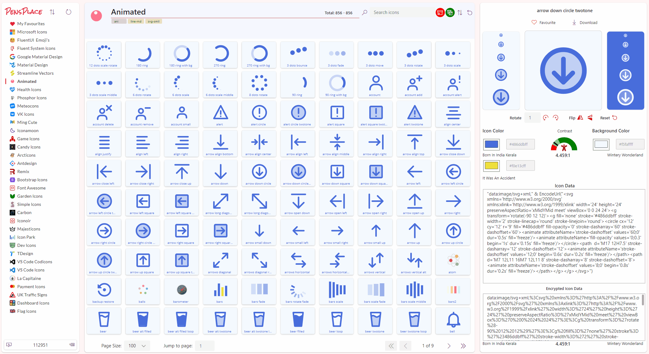 Animated Icons