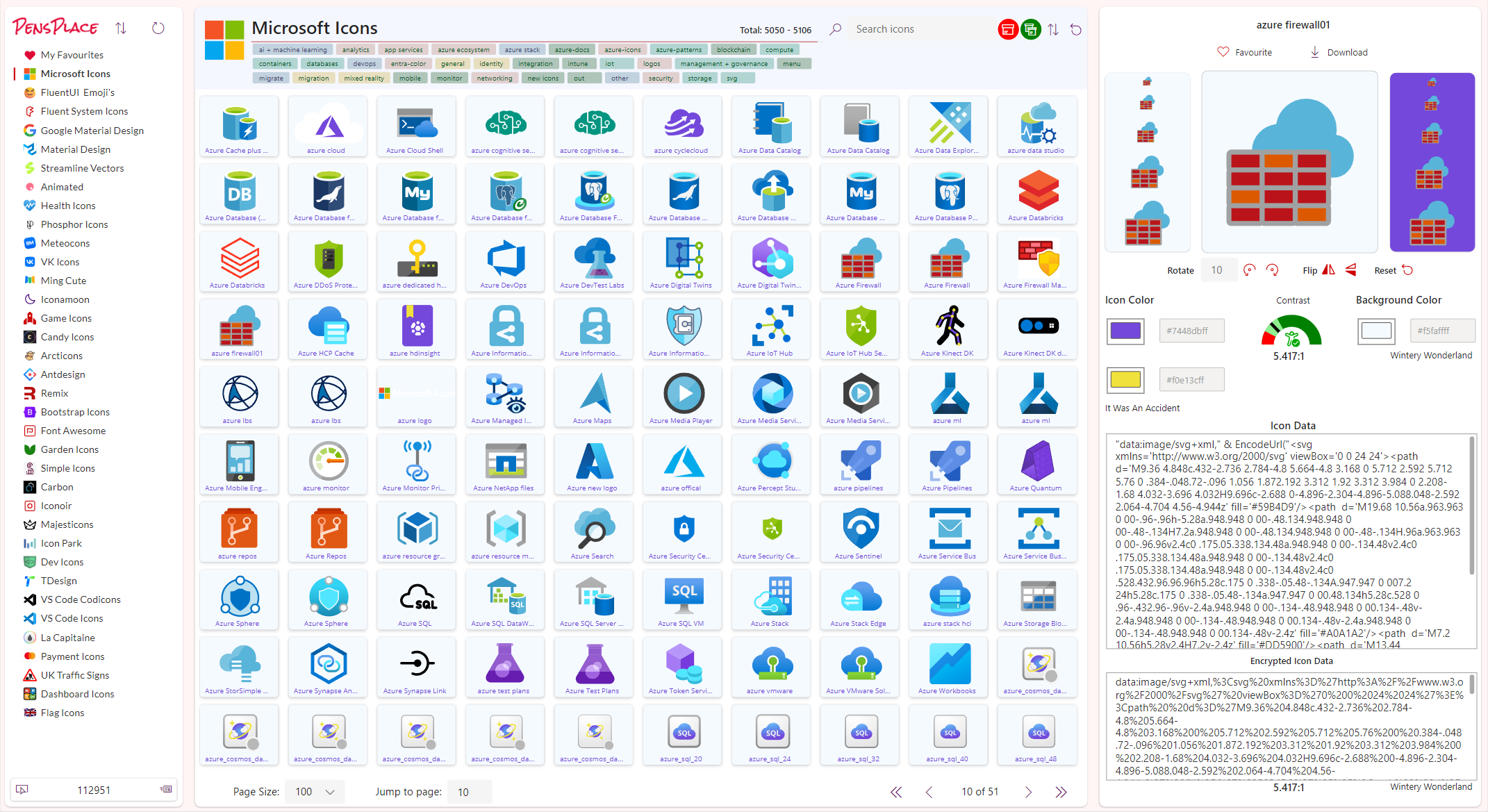 Icon Browser