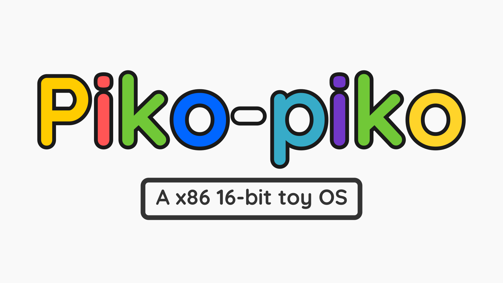 Piko-piko logo