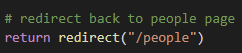 people redirect