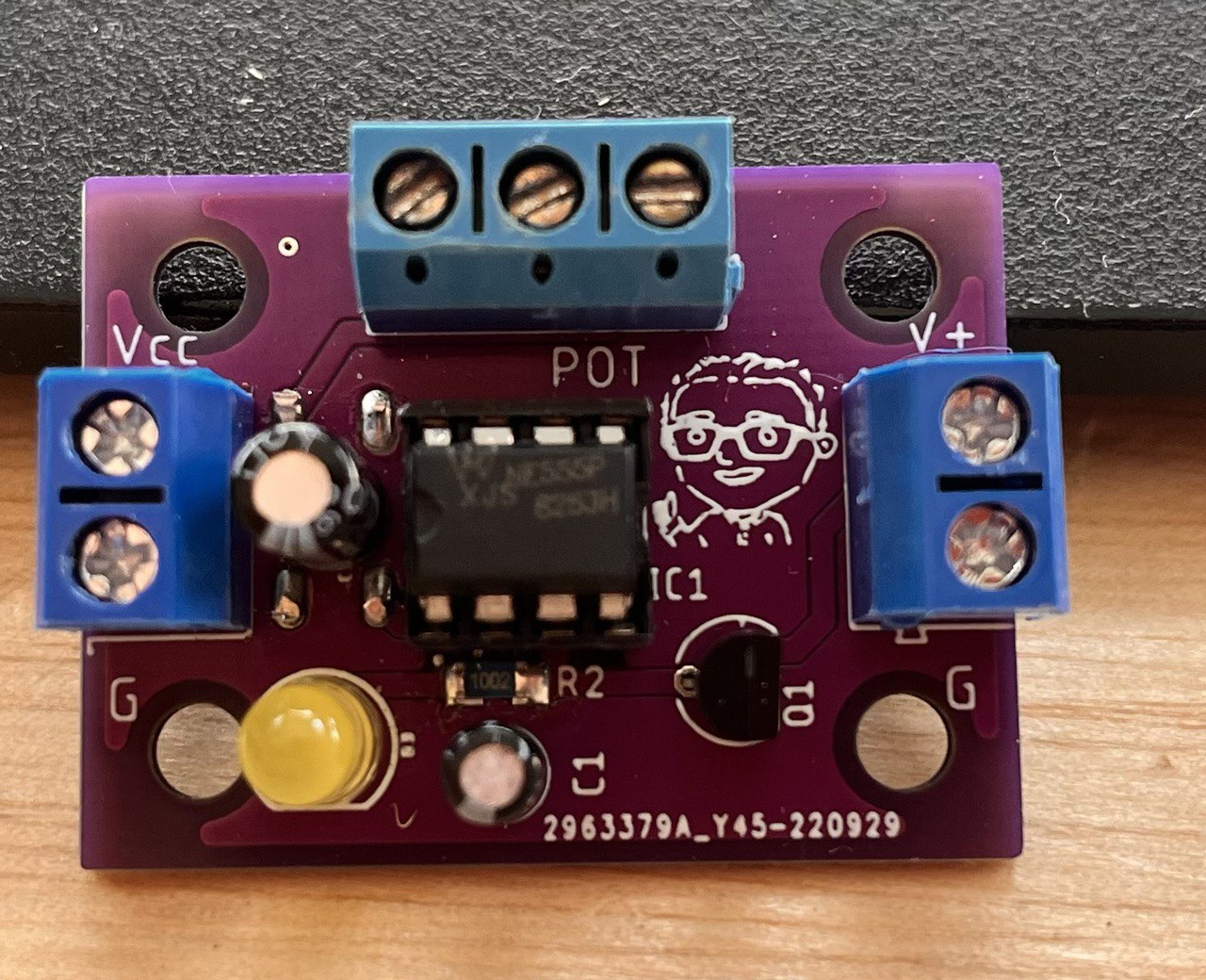 Populated PCB