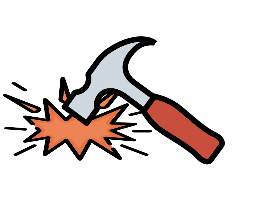 React useHammer Logo