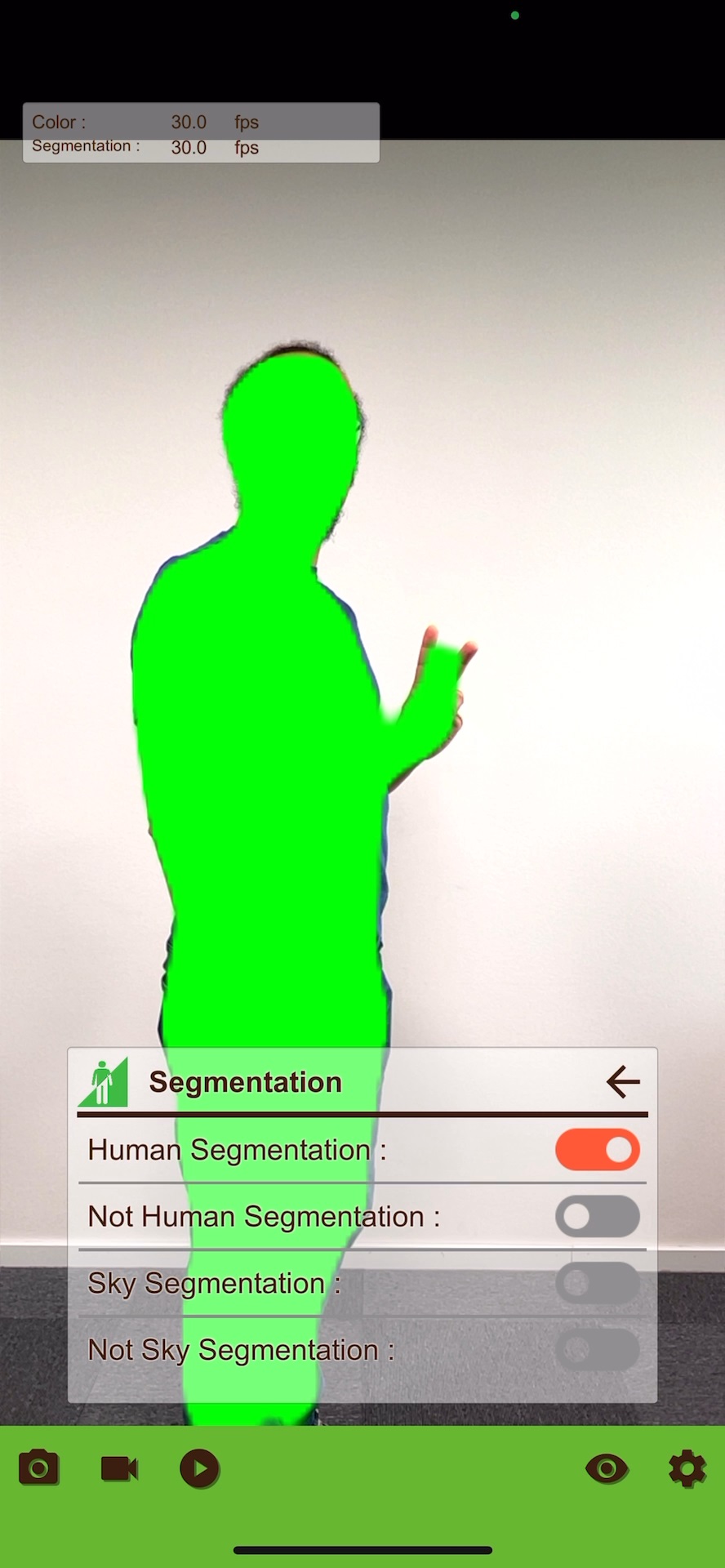 image of Segmentation scene