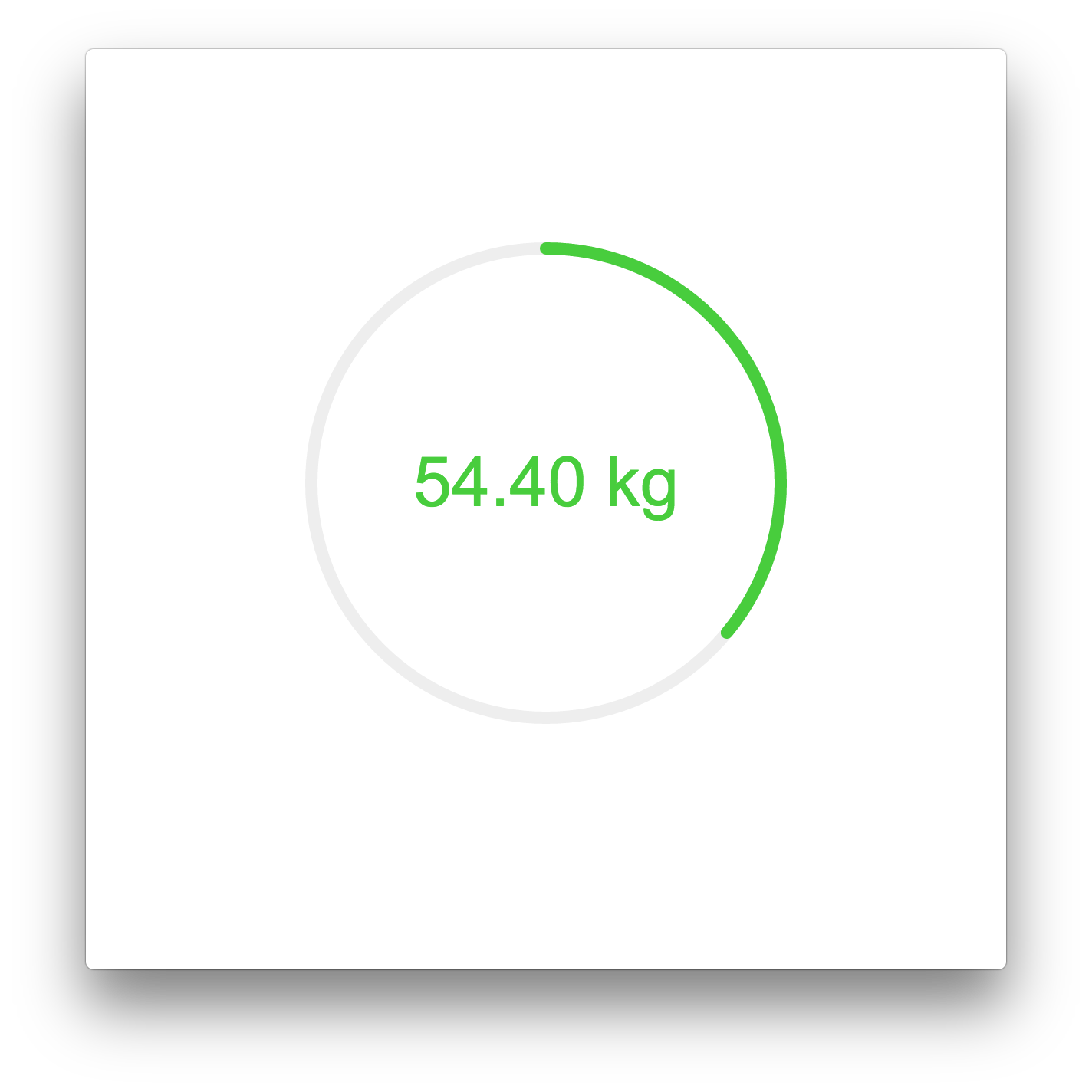 Smart Scale App