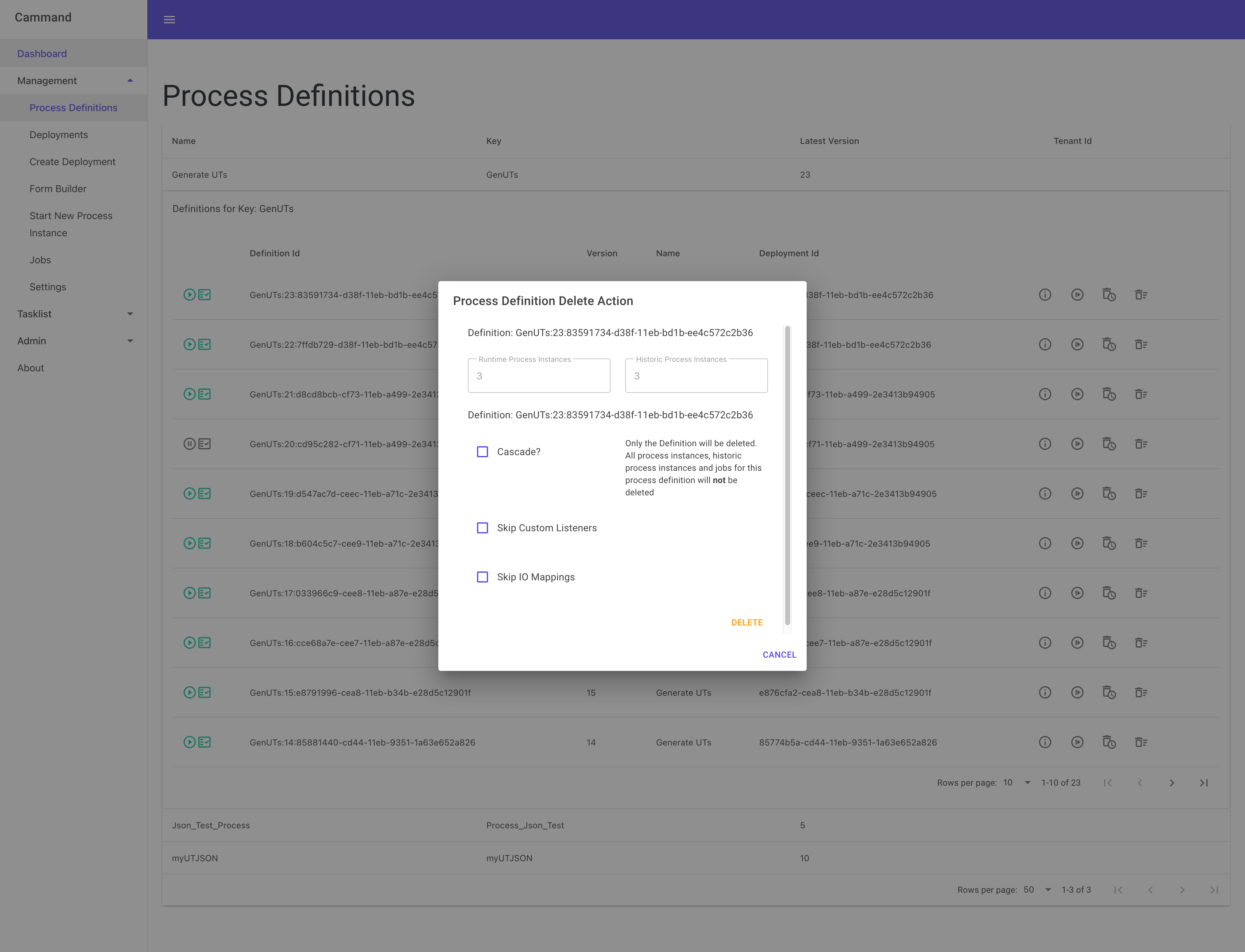 Process Instance