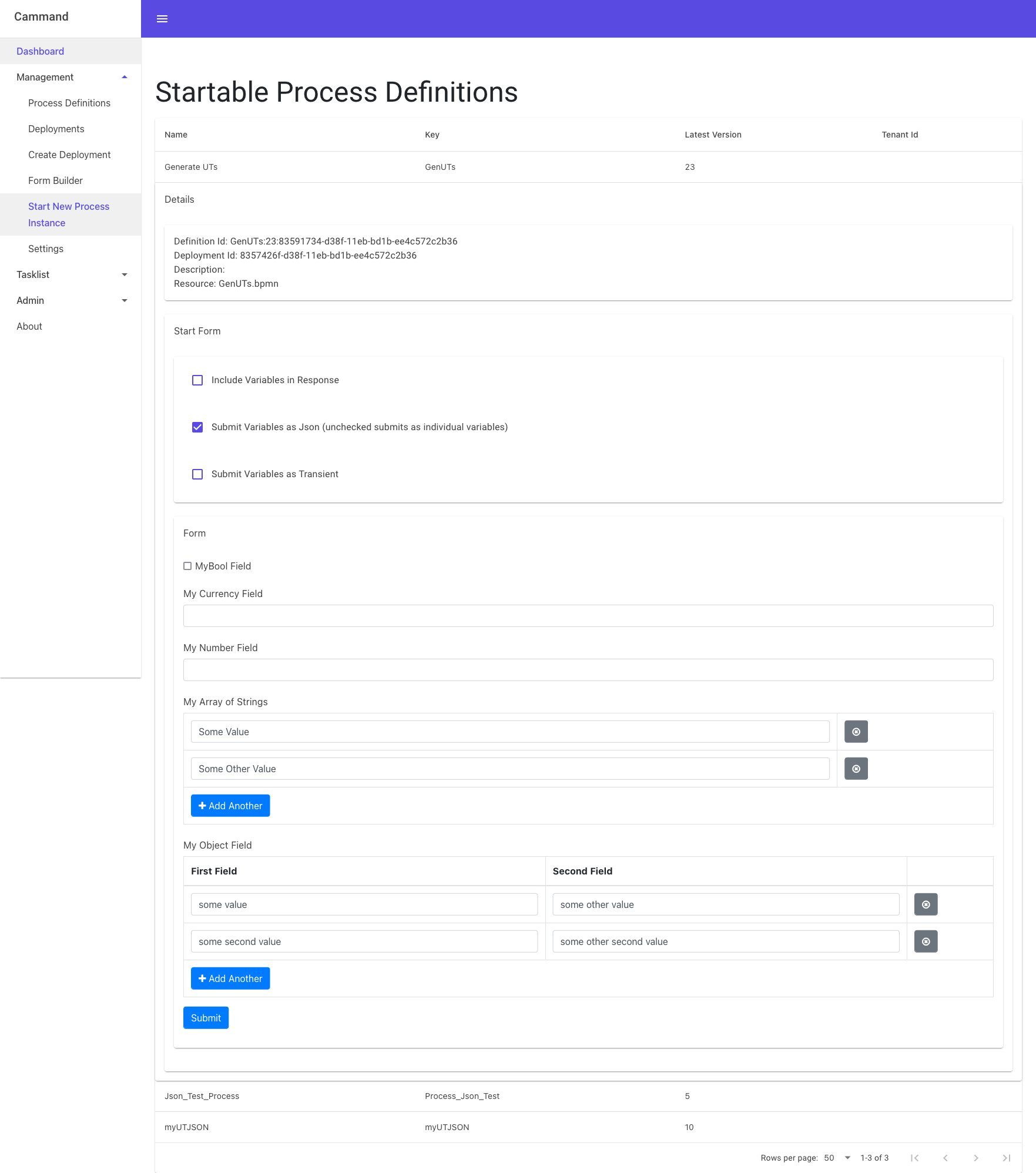 Process Instance