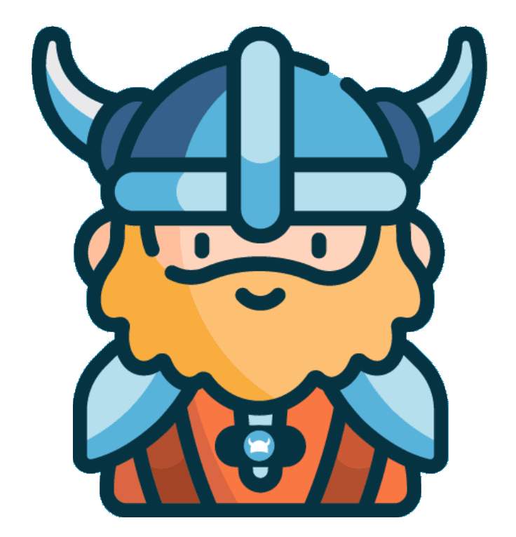 illustration of a viking representing the Regal logo