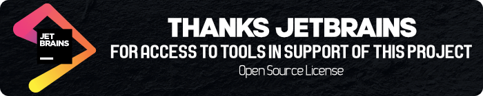 JetBrains Support - Open Source License