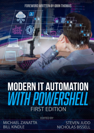 Modern IT Automation with PowerShell cover