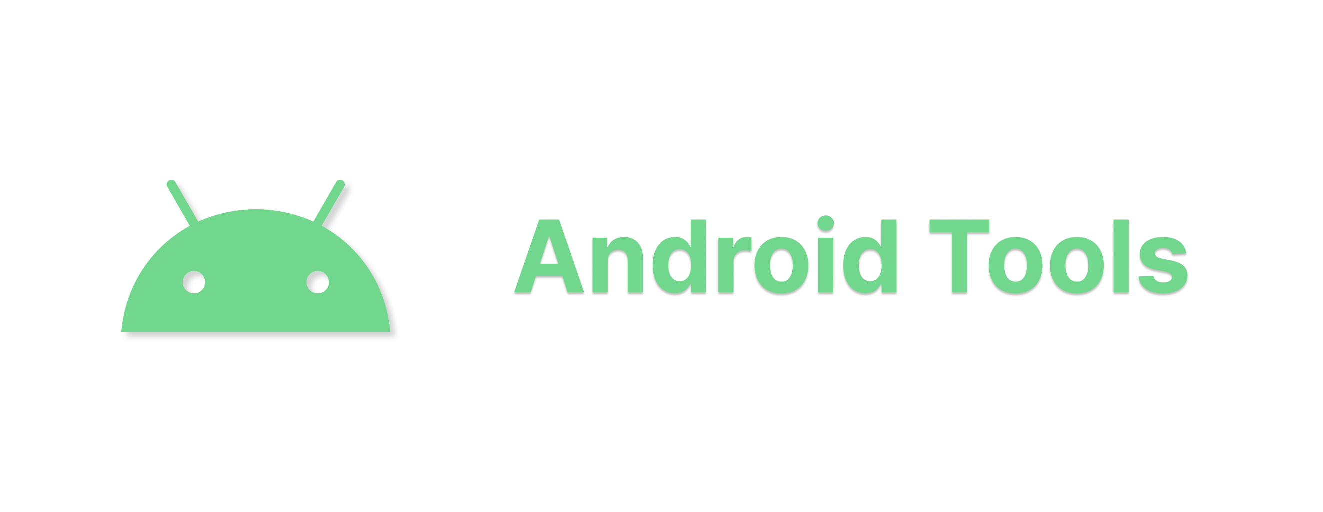 Android tools logo