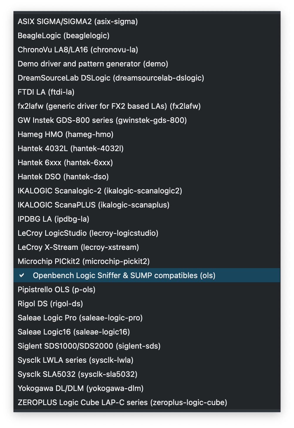 uLA: Micro Logic Analyzer